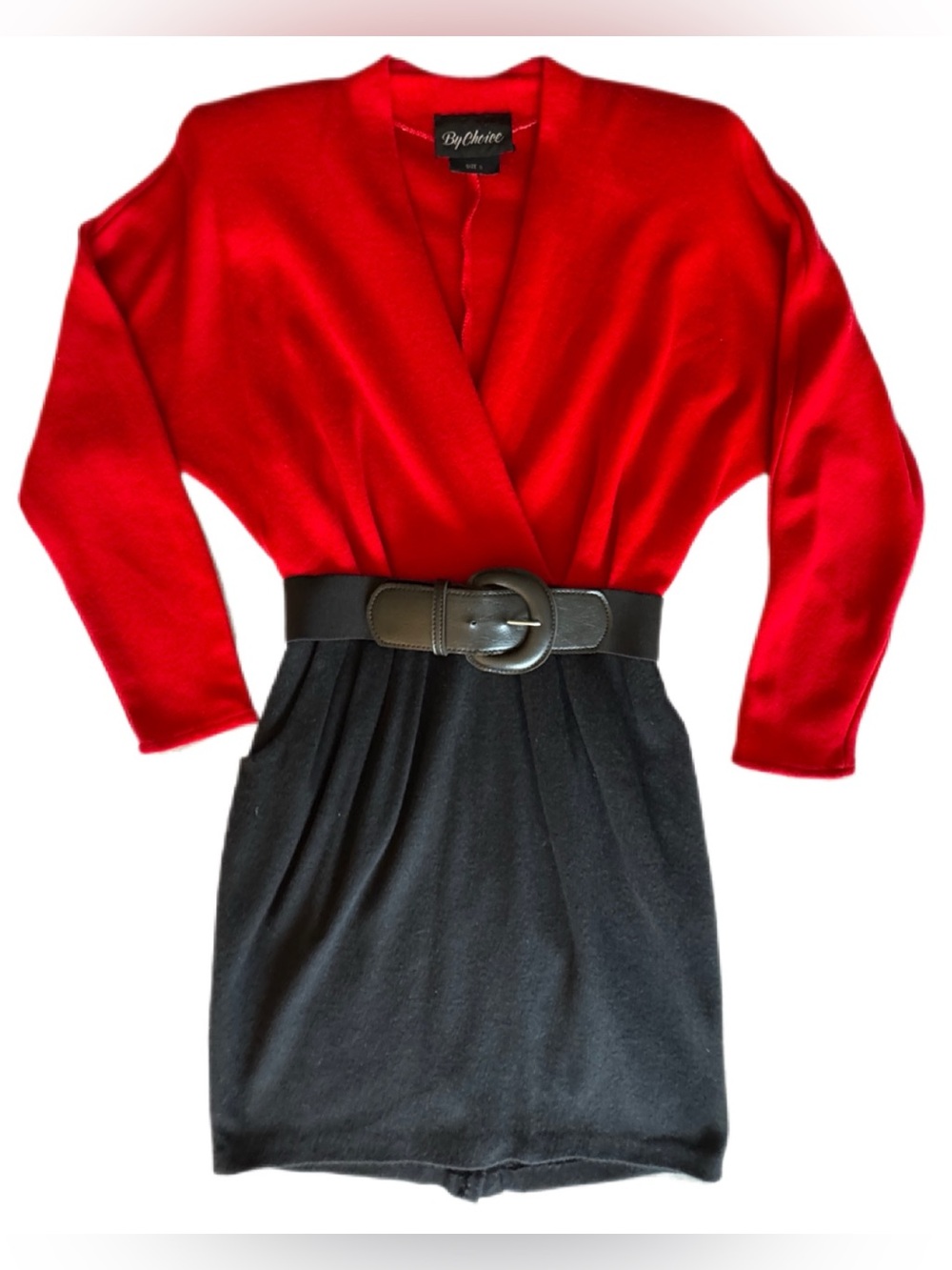 Vintage 80s By Choice Sweater Dress